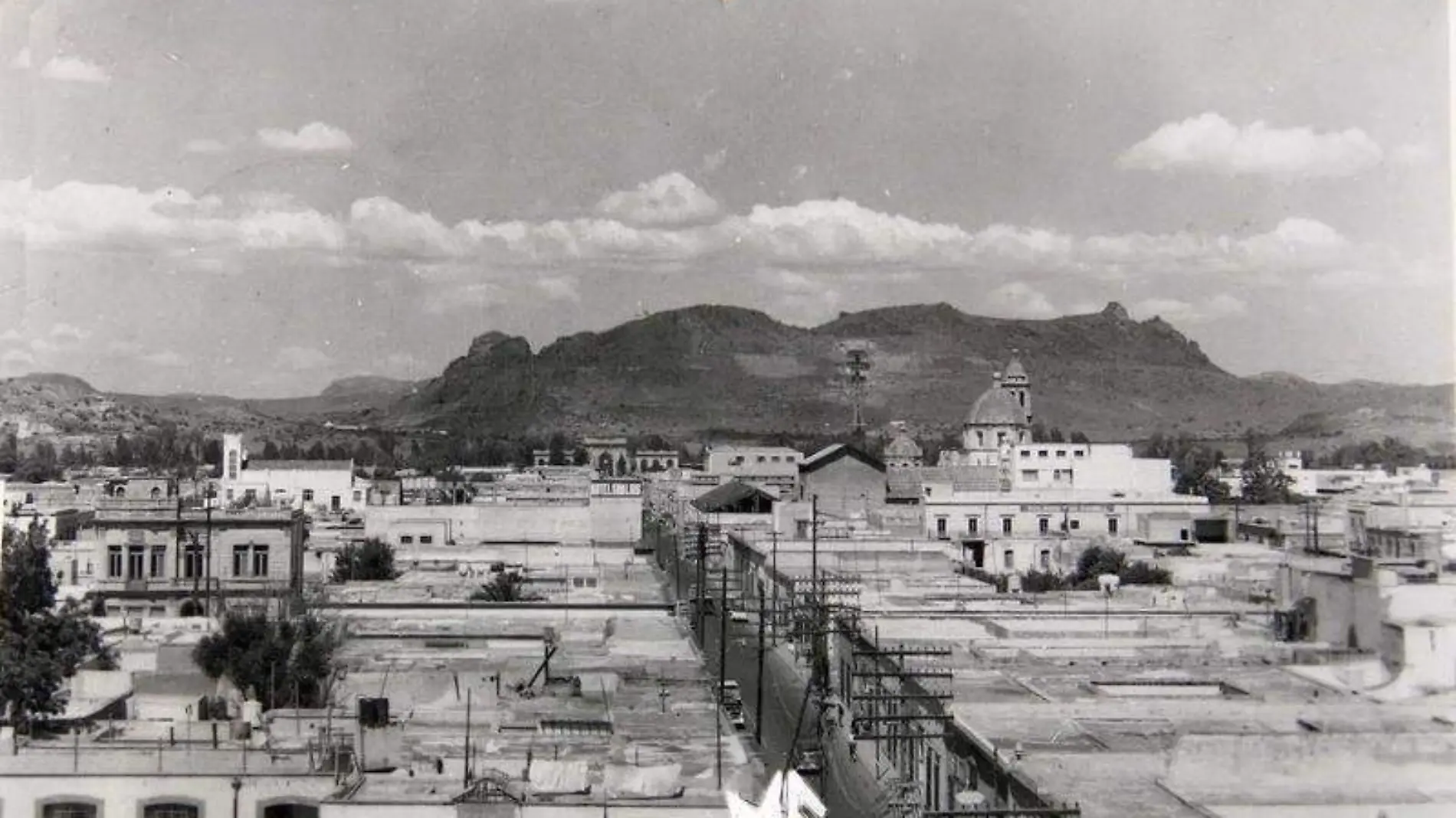 Historia y fotografías antiguas del Cerro de Mercado